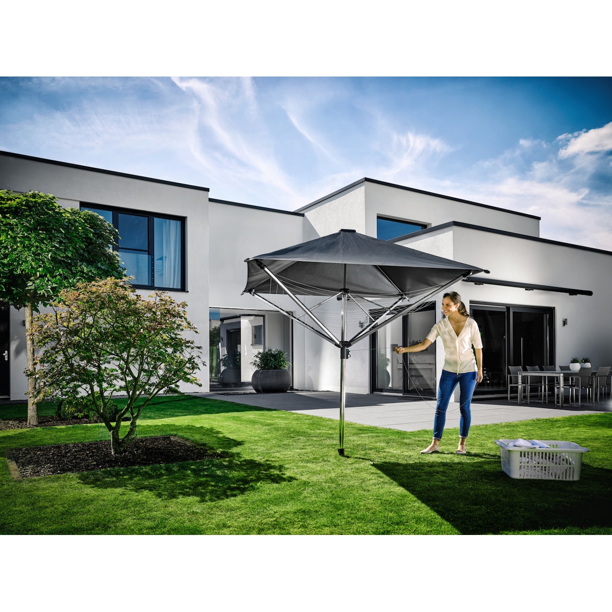 Leifheit Lino Protect 400 tørkestativ LEIF259112