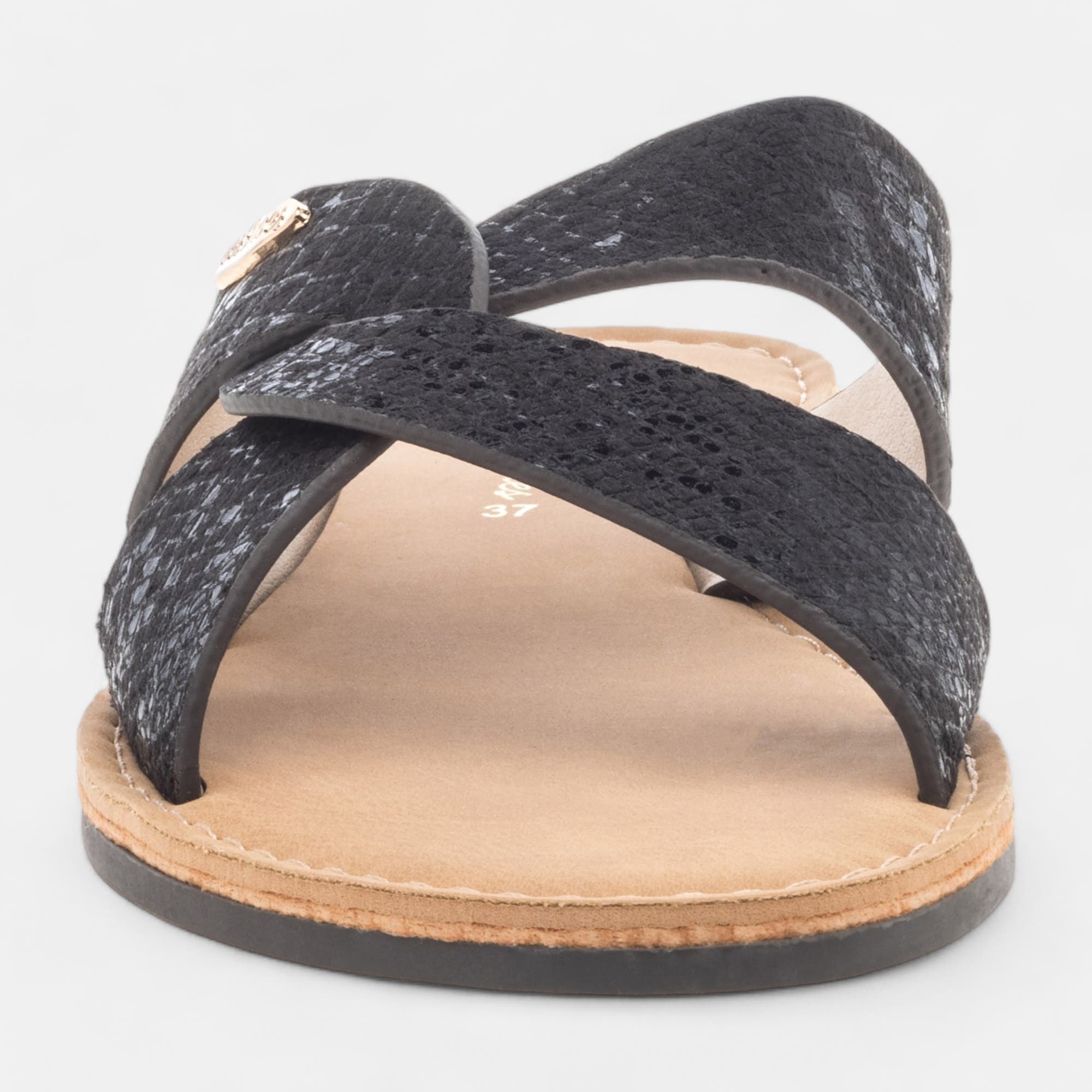 Mules Femme noir