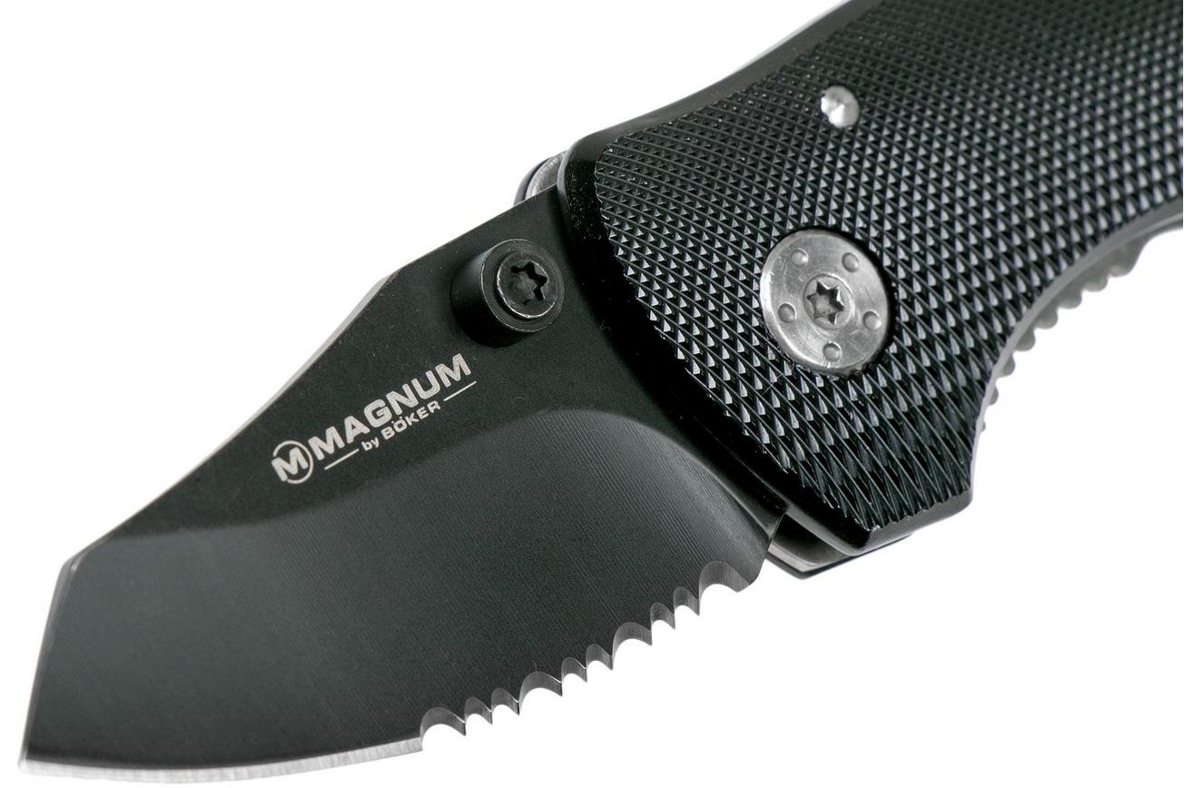 Böker Magnum Black Rescue 01MB456 zakmes