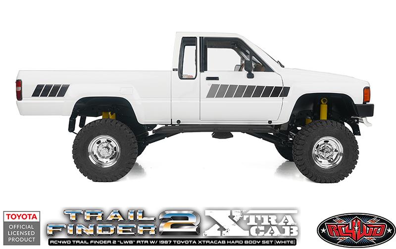 Scale Crawler Trail Finder 2 LWB Toyota XtraCab RTR 1:10<br>Scale Pick-Up mit lizenzierter 1987 Toyota XtraCab hardbody Karosserie