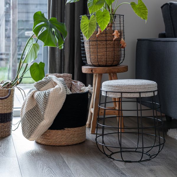Jens Living Touw Mand - Zwart
