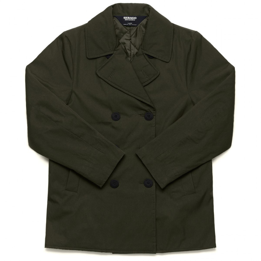 REEFERSPADD GREEN AFRICA-VESTE SEBAGO HOMME GREEN AFRICA