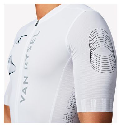 Combinaison Vélo Route Homme Van Rysel RCR-R Racer 2 Noir/Blanc