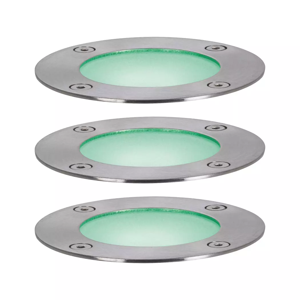 LED-Bodeneinbauleuchte Plug&Shine