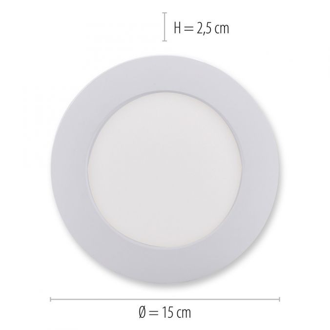 LED-Einbau-/Aufbauleuchte 000426019113