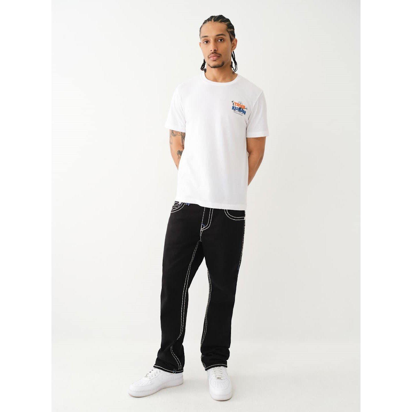 True Religion TR Buddha T Shirt Mens