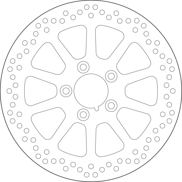 SBS - Disque de frein 5154