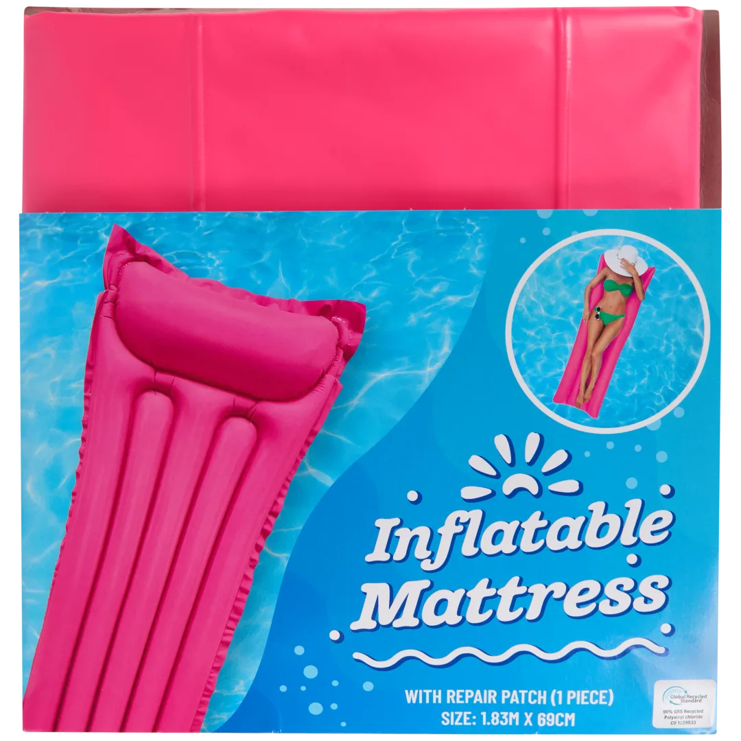 Matelas gonflable piscine