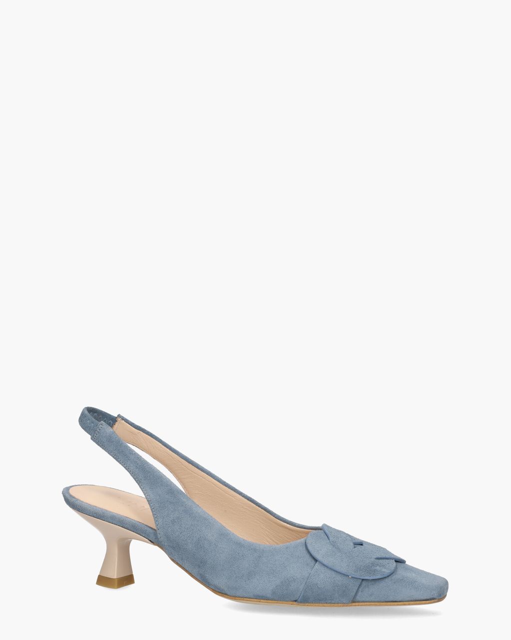Zinda 1835 Lichtblauw Dames Slingbackpumps