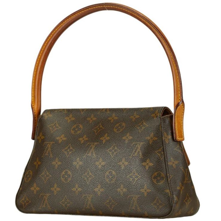 Louis Vuitton Vintage Louis Vuitton Looping Brown