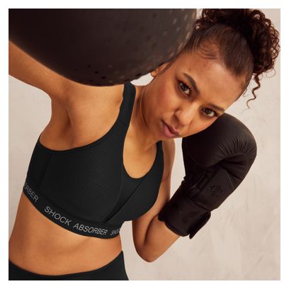 Brassière Shock Absorber x Champion Ultimate Run Padded Noir