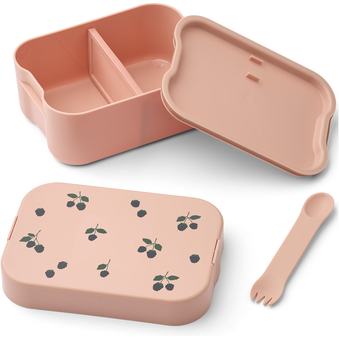 liewood lunchset chelsey - berry pale tuscany
