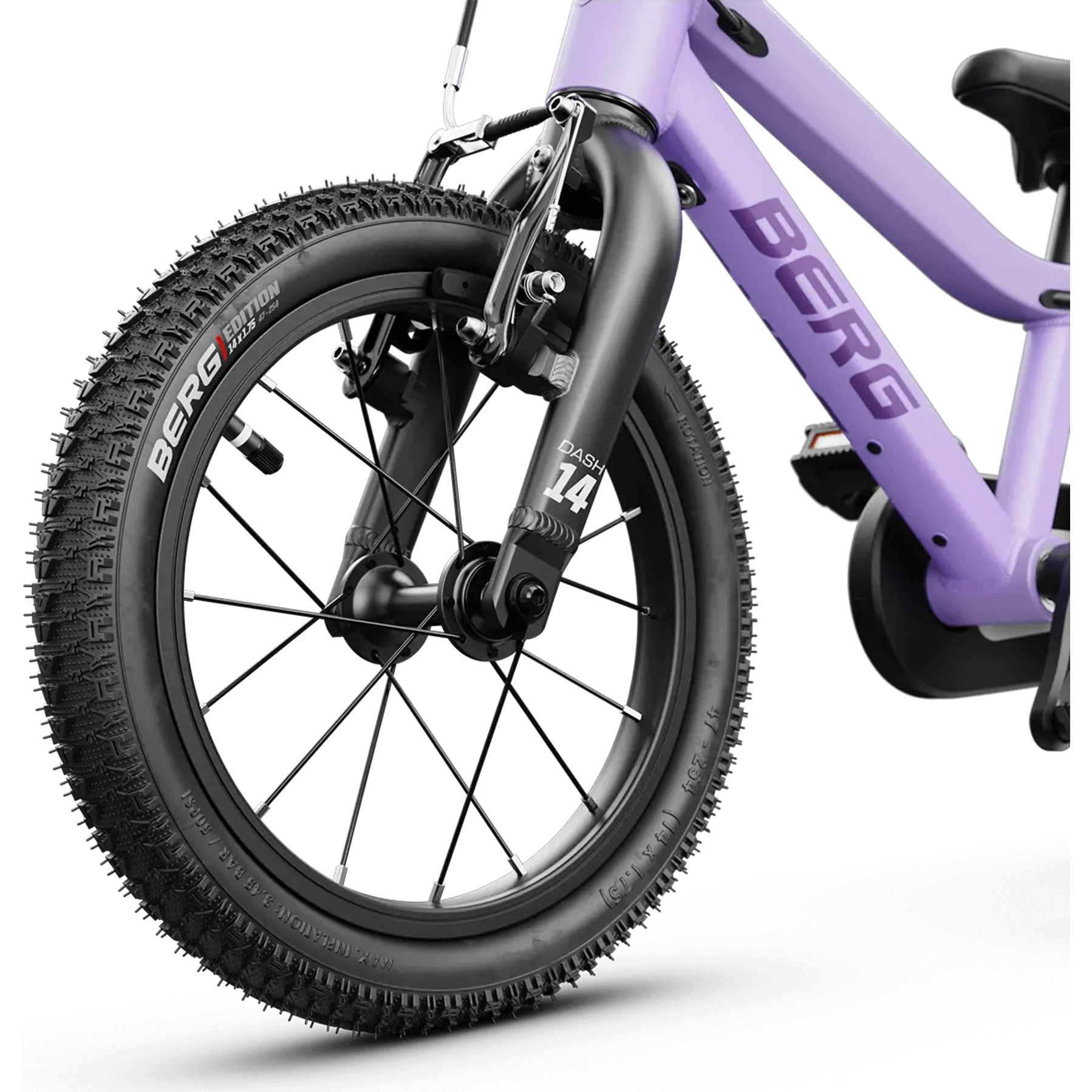 BERG Dash 14 Kinderfiets 2026