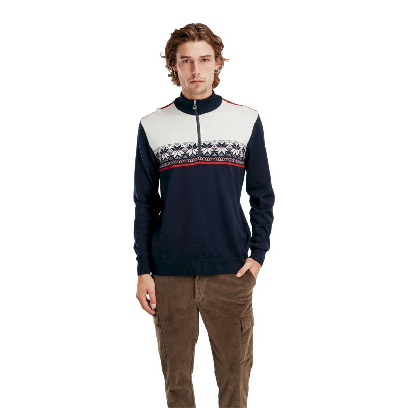 Liberg Sweater - Pull en laine mérinos homme
