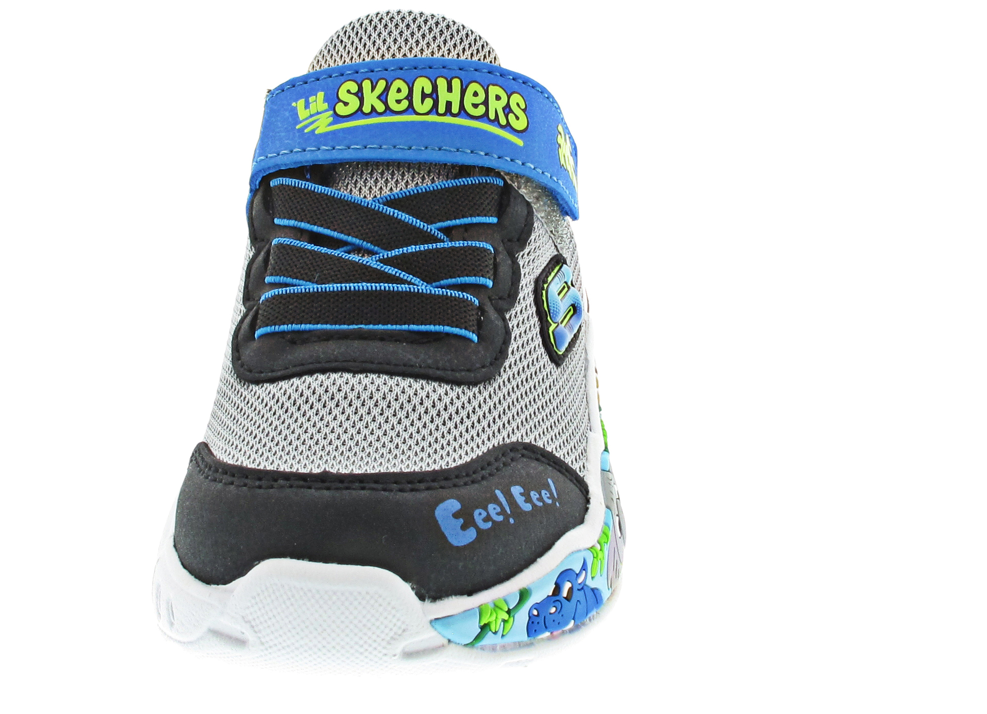 Skechers Play Scene Lauflernschuh grau