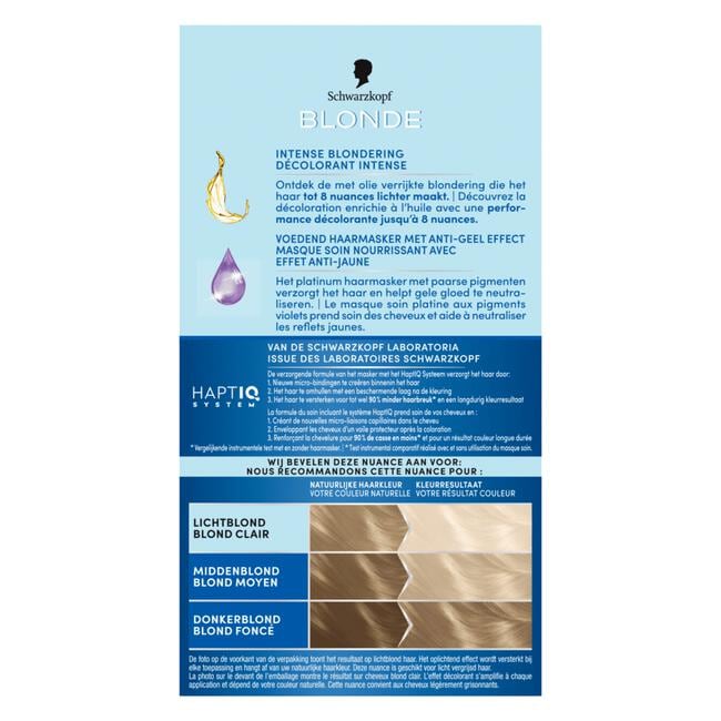 Schwarzkopf Blonde OmegaPlex Haarverf L101