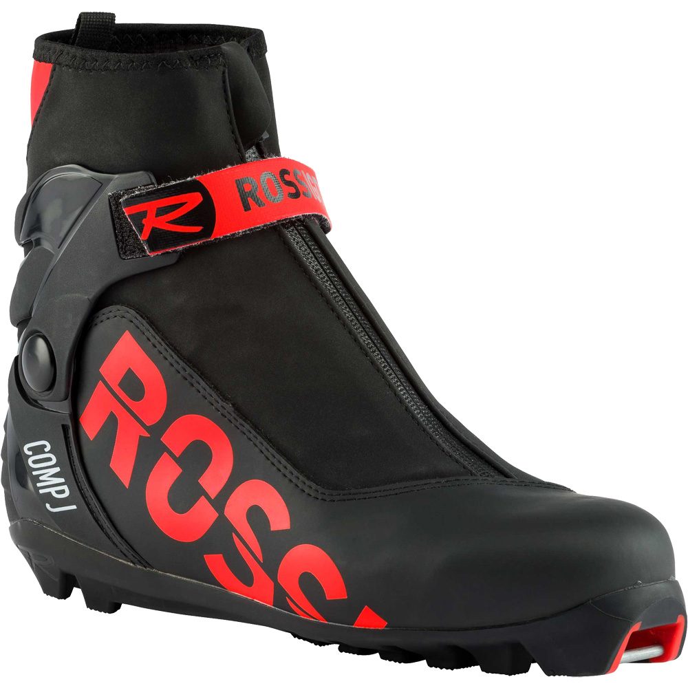 Rossignol Comp J Kombi Langlaufschuhe Kinder schwarz