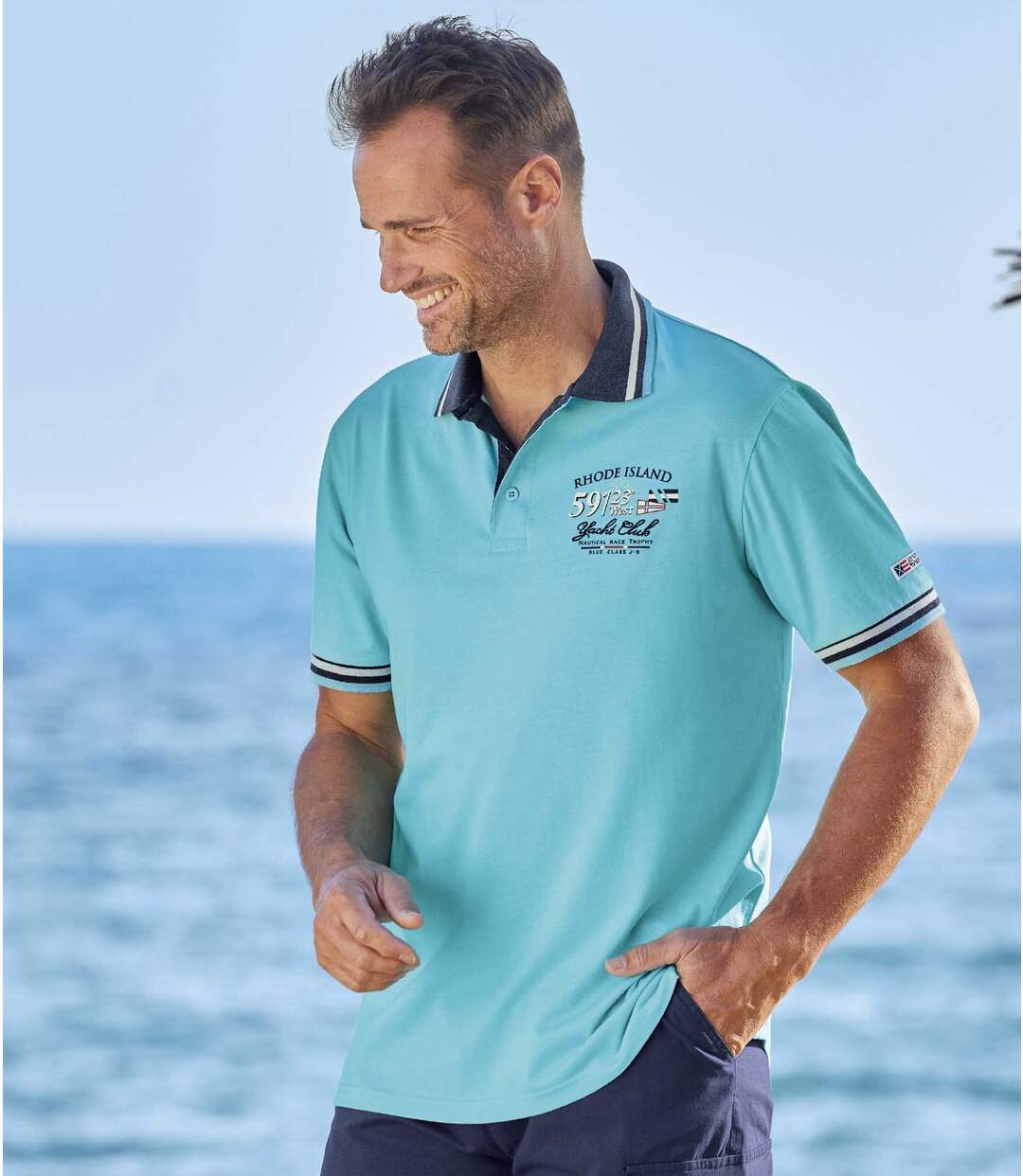 Lot de 2 Polos South Ocean