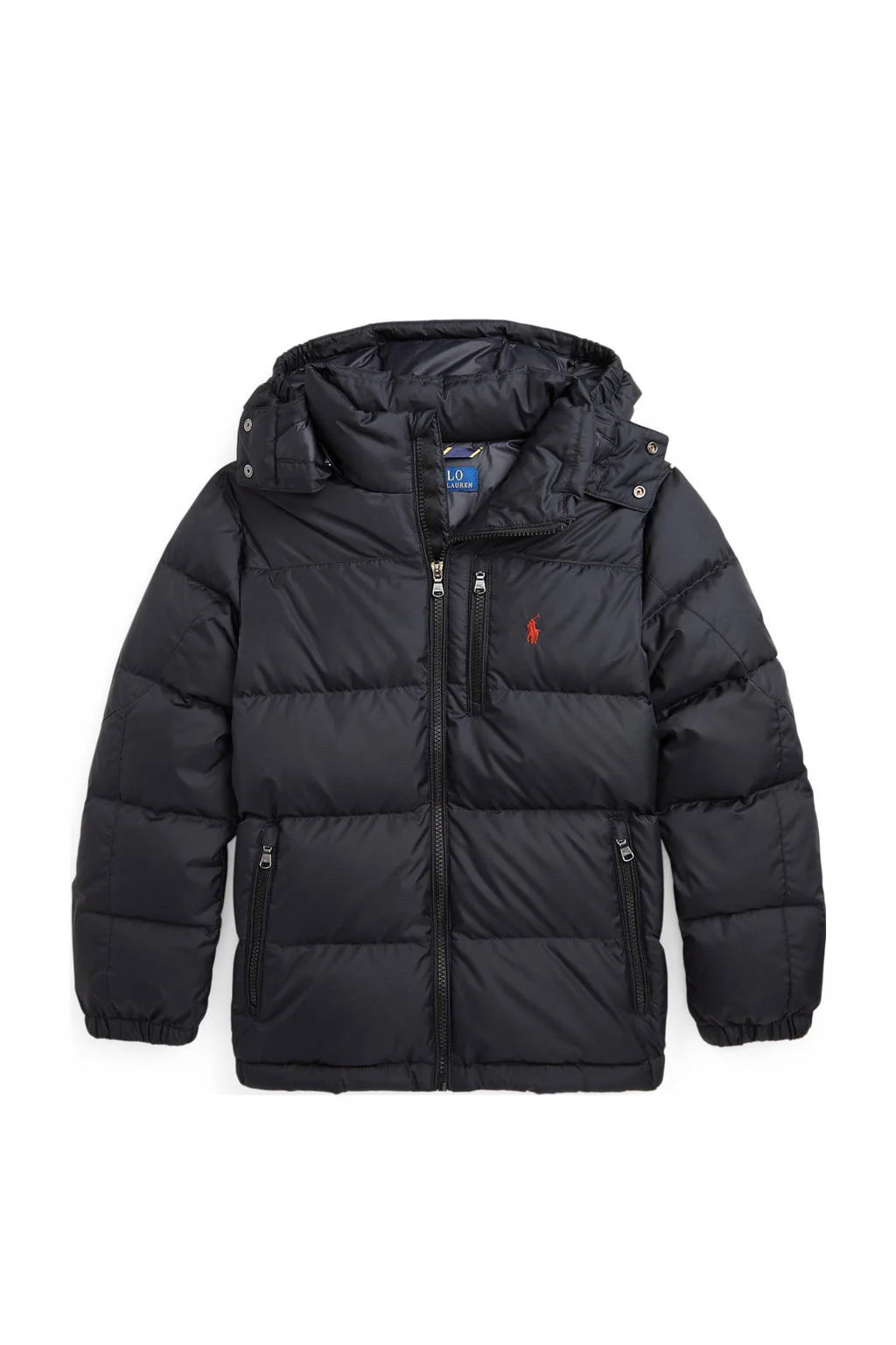 POLO Ralph Lauren gewatteerde jas zwart