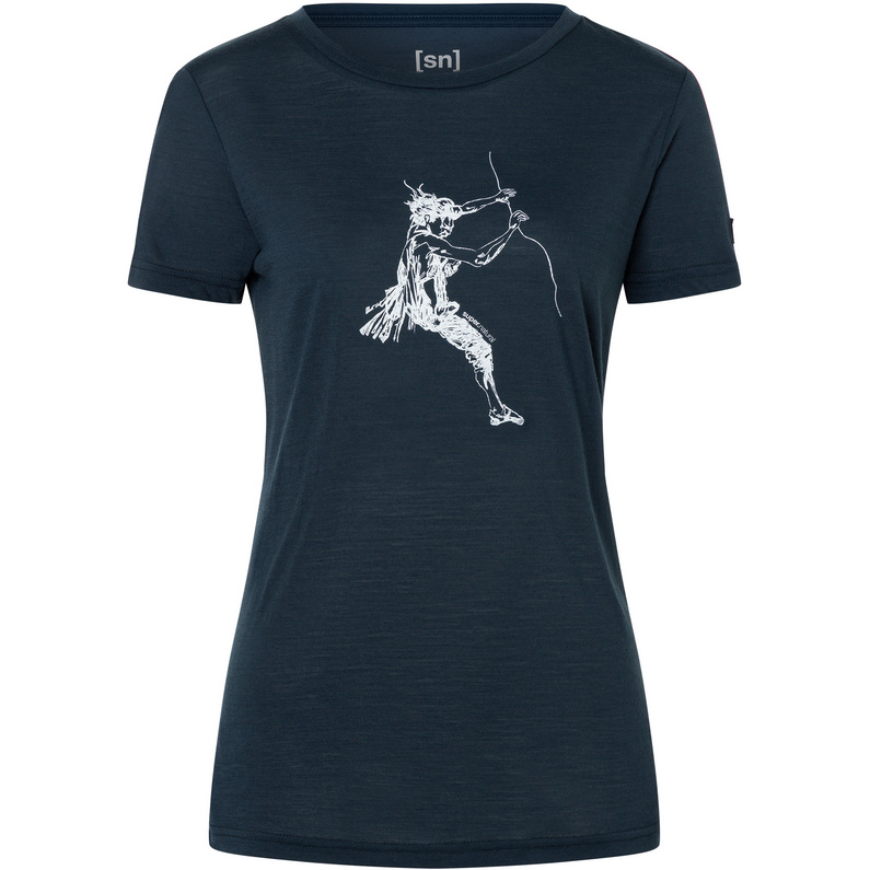 Super.Natural Damen Fingers Matter T-Shirt