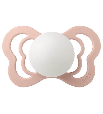 BIBS Couture Glow Sutter - Str. 2 - 2-pak - Anatomisk - Blåsh/Va
