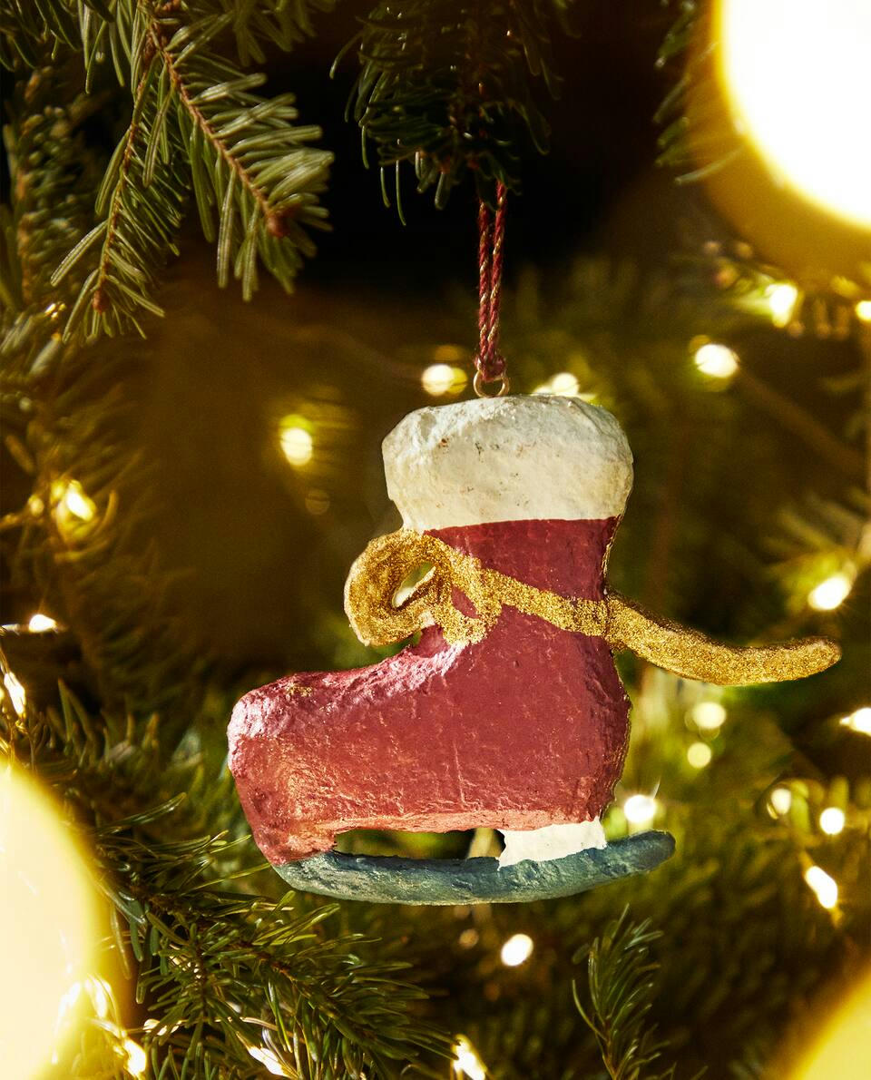DECORAÇÃO DE NATAL PARA PATINAÇÃO