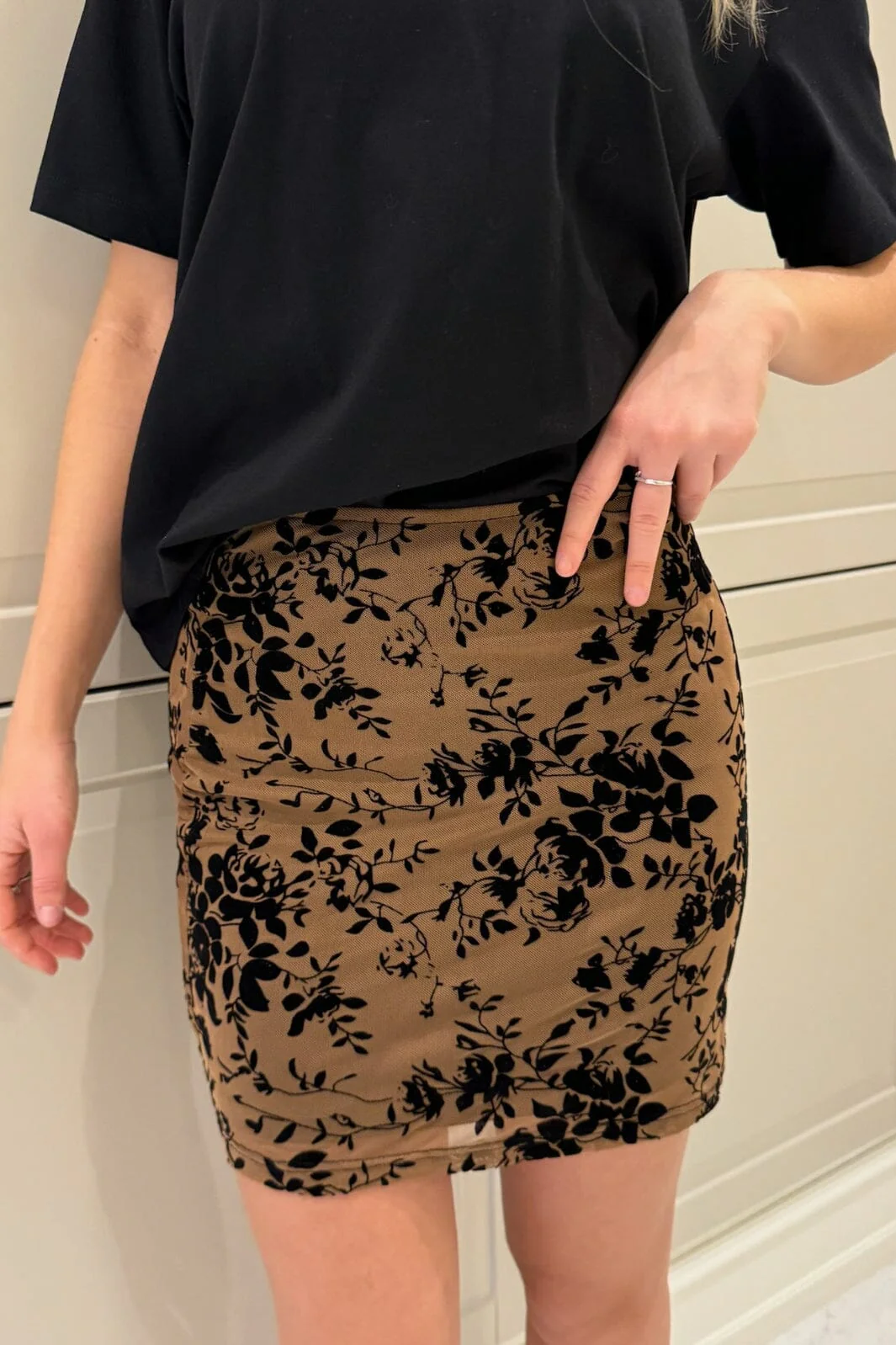 BYIC Astaic Mesh Skirt A23742