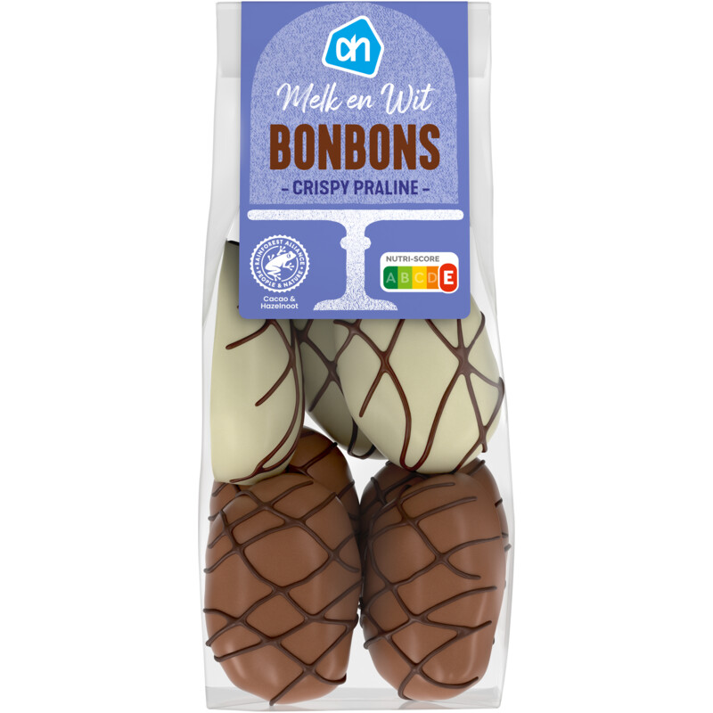 AH Chocolade bonbons crispy praliné