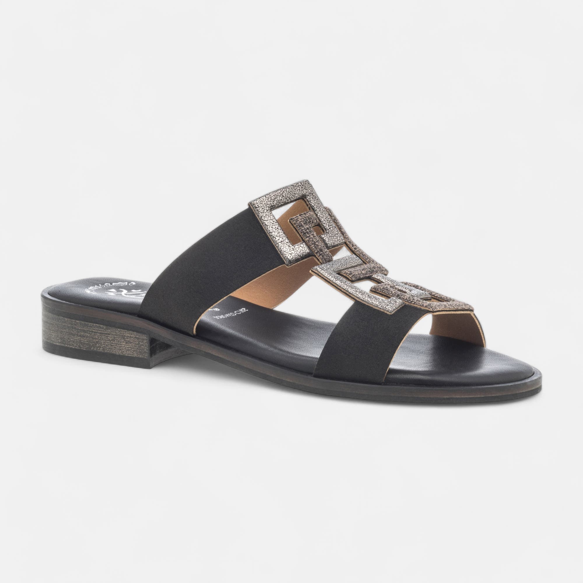 Mules Femme noir