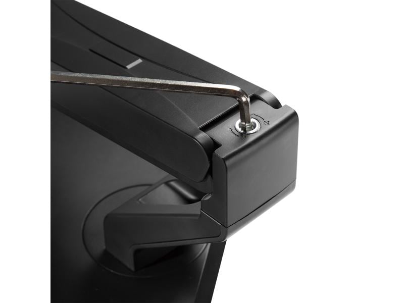 NEOMOUNTS Monitor-Standfuss FPMA-D885BLACK Schwarz Tischhalterung für Flachbildschirme bis 32