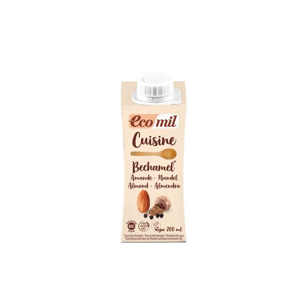 Ecomil Preparado Culinária Base de Bechamel 200ml