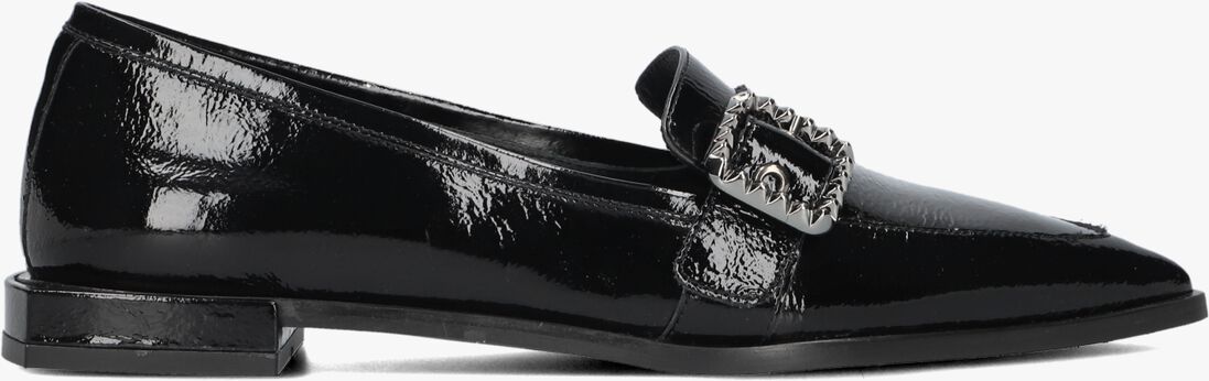 zwarte floris van bommel loafers sfw-40051 gynni