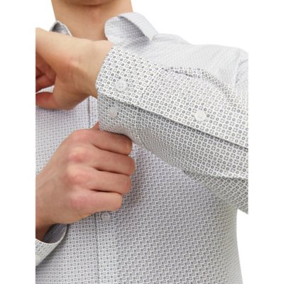 Chemise à manches longues homme Jprblablackpool Stretch JACK JONES PREMIUM
