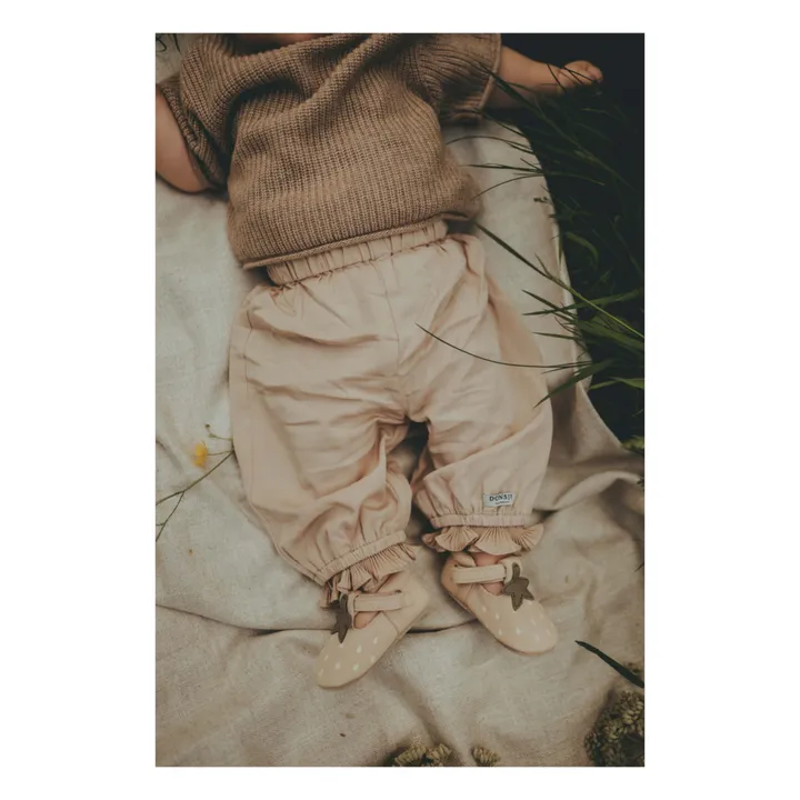 Donsje Pantalon à Volants Bras | Vieux Rose
