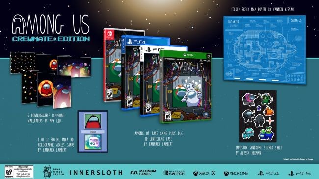 Among Us: Crewmate Edition- PlayStation 4