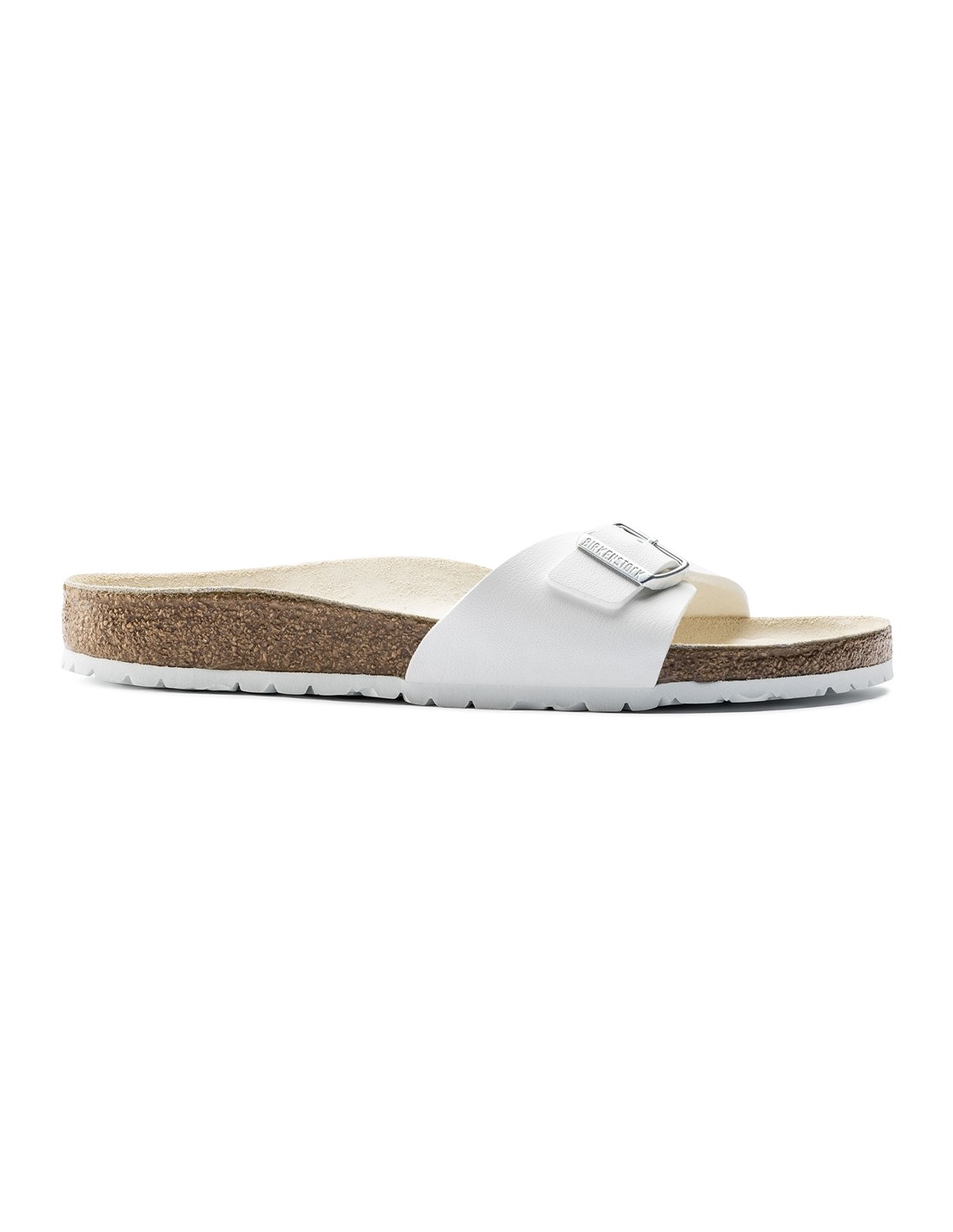 birkenstock Claquettes Homme Madrid Blanc