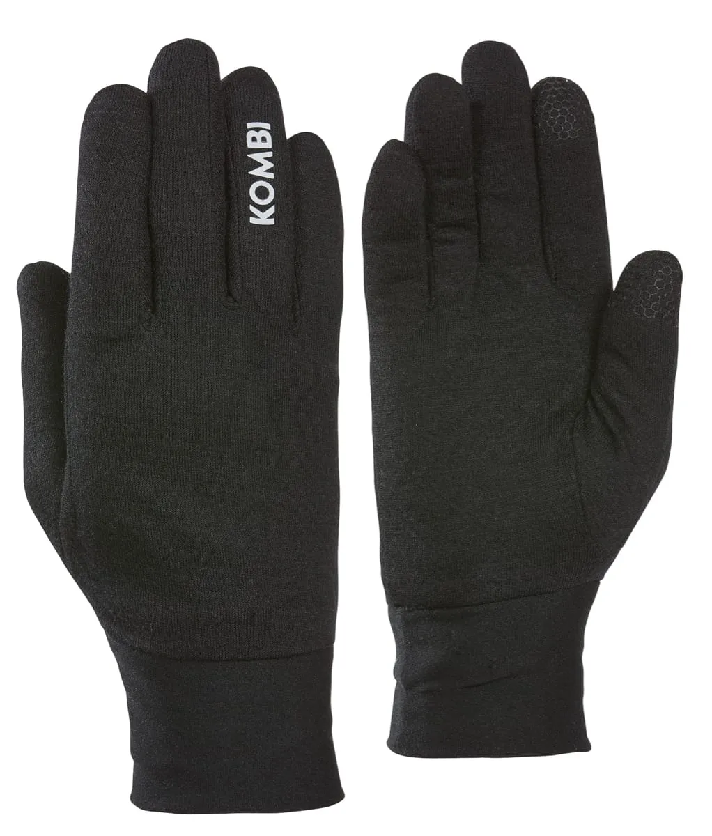 Kombi Men's P2 Merino BL Liner Black