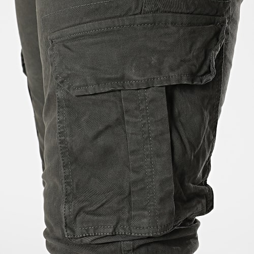 Pantalon Cargo Gris Anthracite