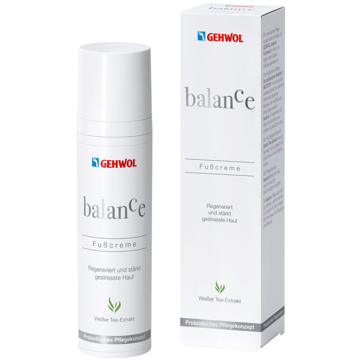 Gehwol Balance Fußcreme, 75 ml
