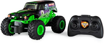 Monster Jam Radiostyrt Bil Grave Digger 1:24