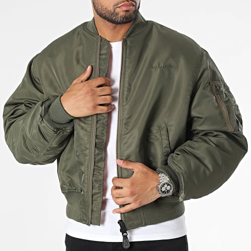 Veste Bomber AIRFORCE90RS Vert Kaki