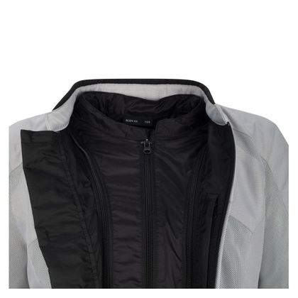 Blouson Bering LADY ZAO - Gris / Vert