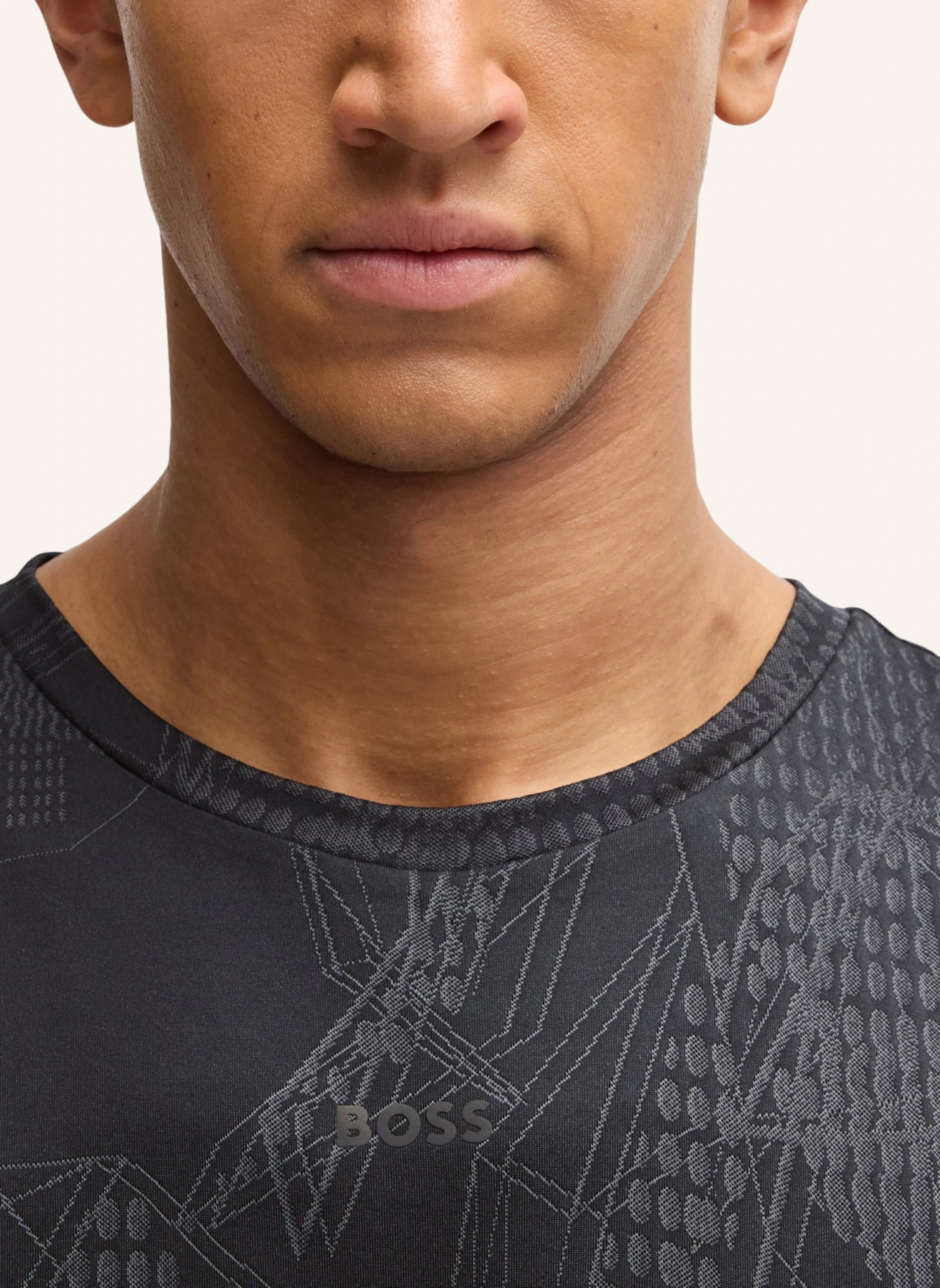 BOSS T-Shirt TANK DESERT ACTIVE Regular Fit