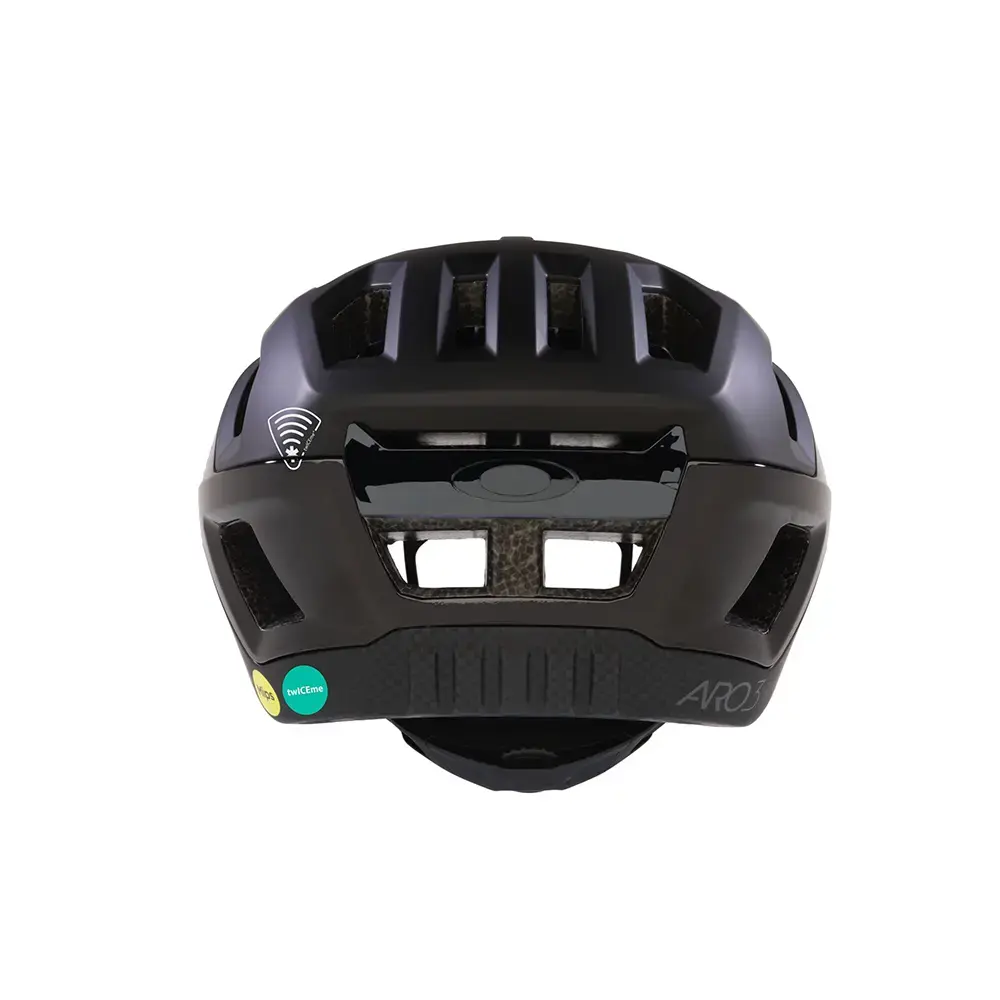Oakley ARO3 Allroad MTB Fietshelm Zwart/Reflective