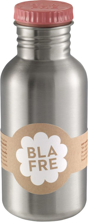 Blafre Stålflaske 500ml Rosa