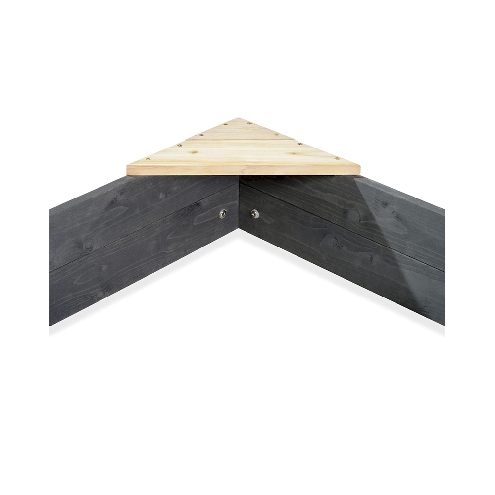 EXIT Aksent Holzsandkasten Boot 190 x 90 cm