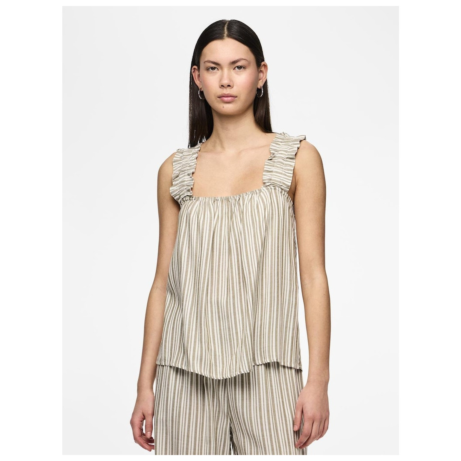 Pieces PCALVINA SL TOP