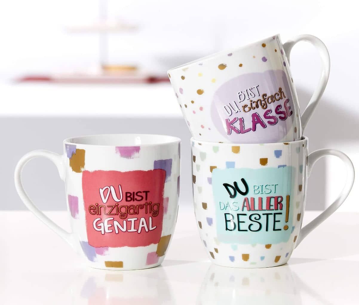 3Er Set Kaffeebecher 411720