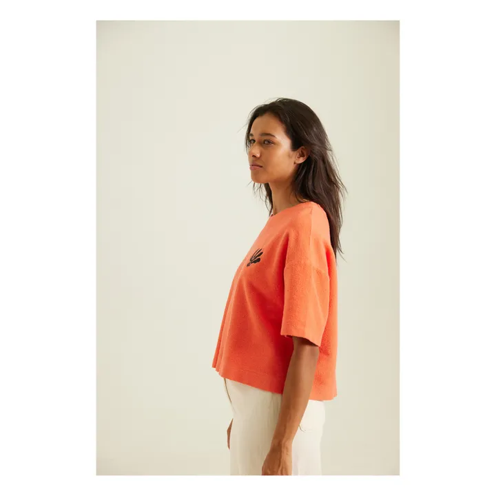 Tinsels Sweat Manches Courtes Valence | Orange