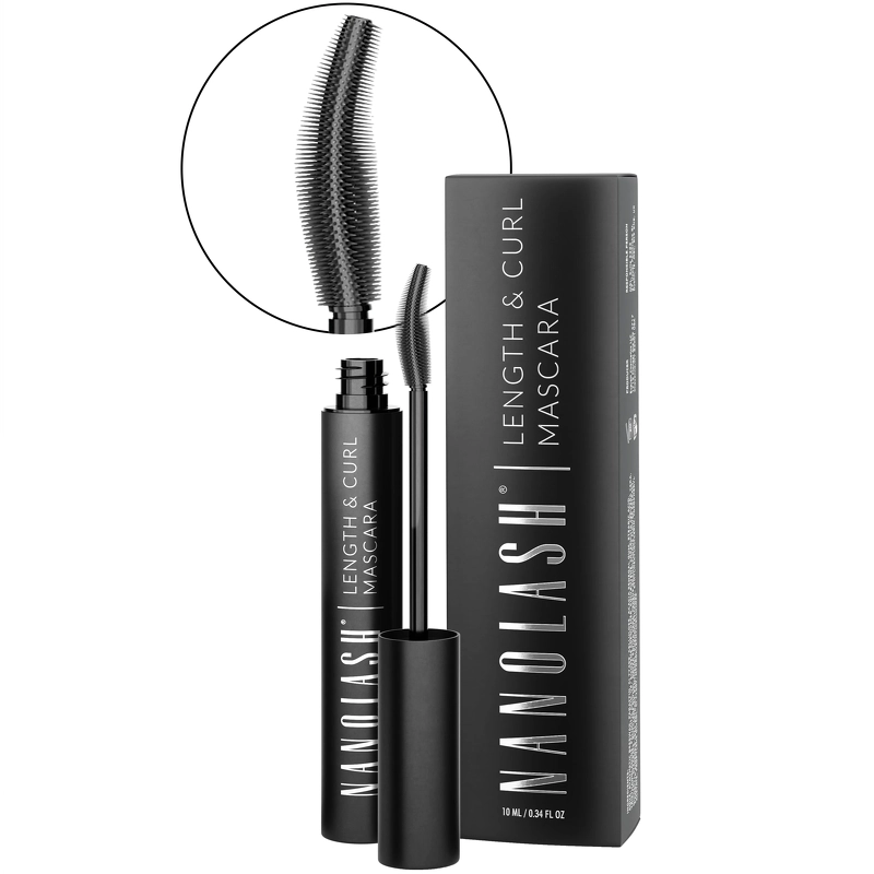 Nanolash Length & Curl Mascara 10 ml